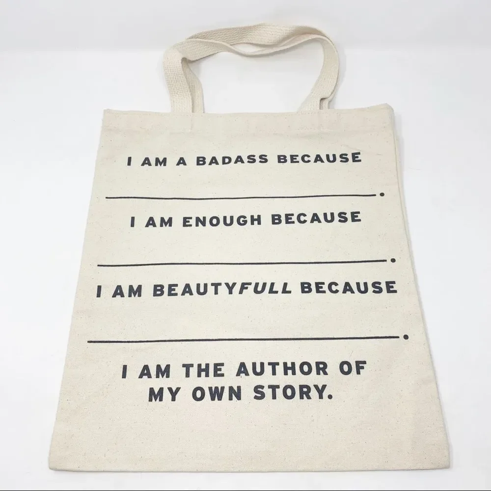Levi’s x I AM THAT GIRL Tote Bag NWOT
